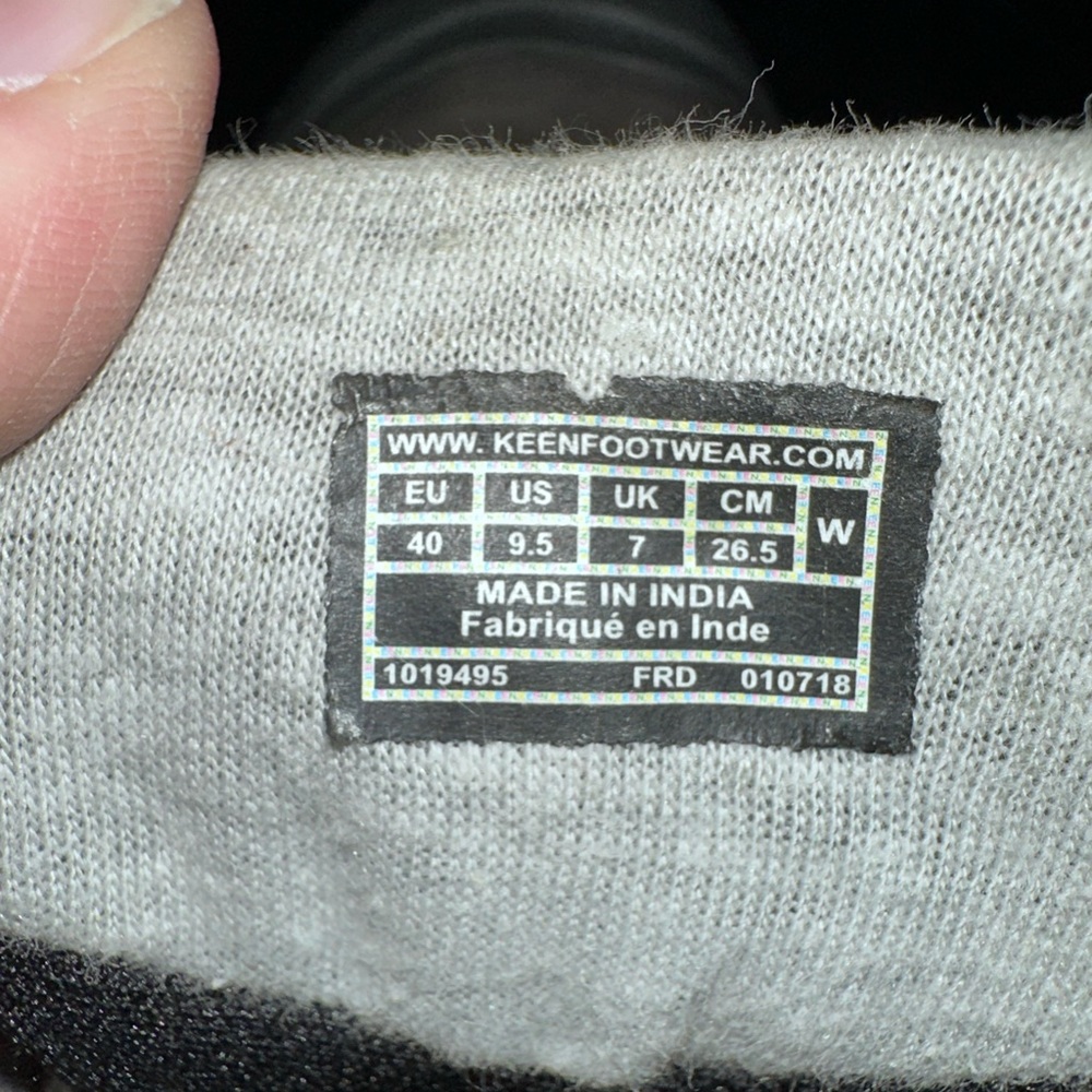 KEEN 👟 Women's Winter Insulated Waterproof Boots Size 9.5, light grey - Picture 7 of 10